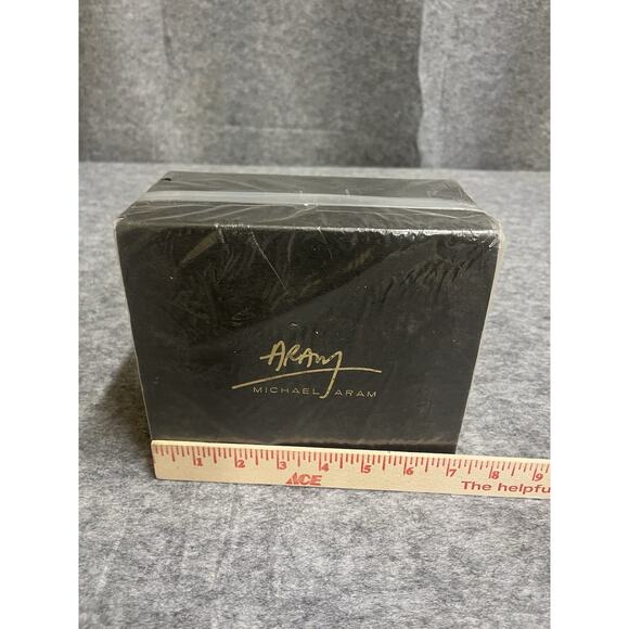 Michael Aram Enchanted‎ Garden Nut Bowl With Spoon Stainless Steel Brass Crystal - Picture 10 of 10